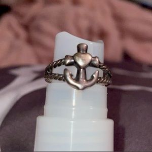 James Avery ring size 8